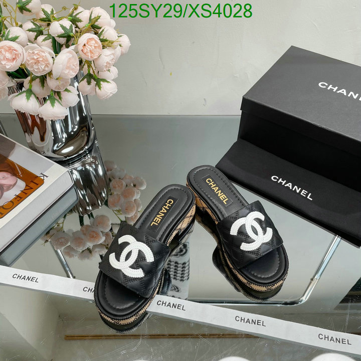 Women Shoes-Chanel, Code: XS4028,$: 125USD