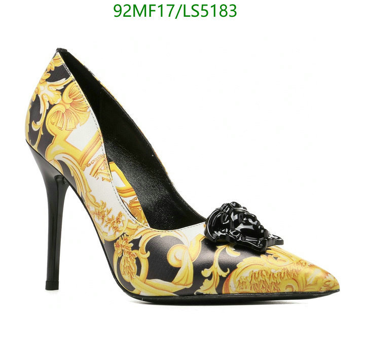 Women Shoes-Versace, Code: LS5183,$: 92USD