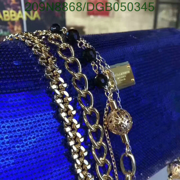 D&G Bag-(Mirror)-Diagonal-,Code: DGB050345,$: 209USD