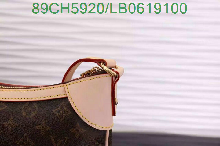 LV Bags-(4A)-Pochette MTis Bag-Twist-,Code:LB0619100,$: 89USD