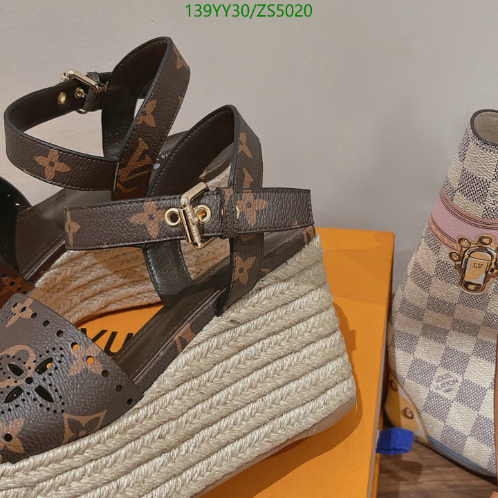 Women Shoes-LV, Code: ZS5020,$: 139USD