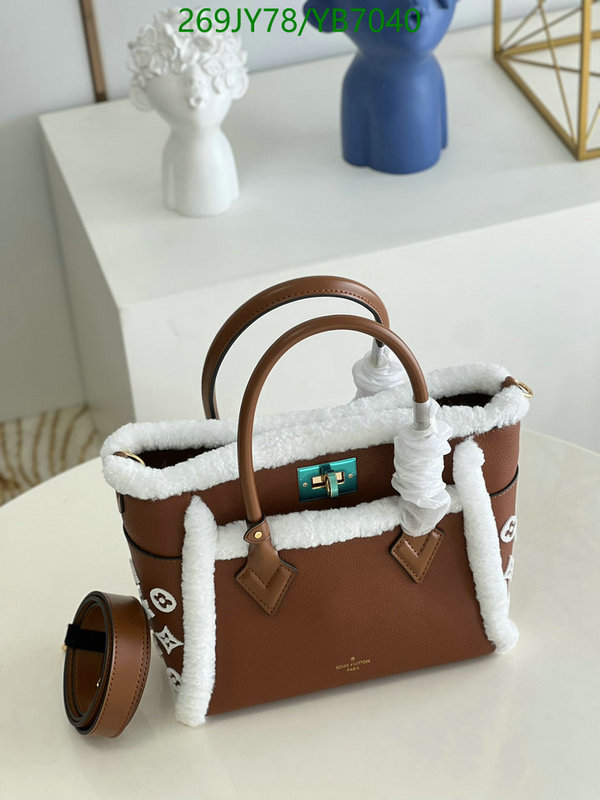 LV Bags-(Mirror)-Handbag-,Code: YB7040,$: 269USD