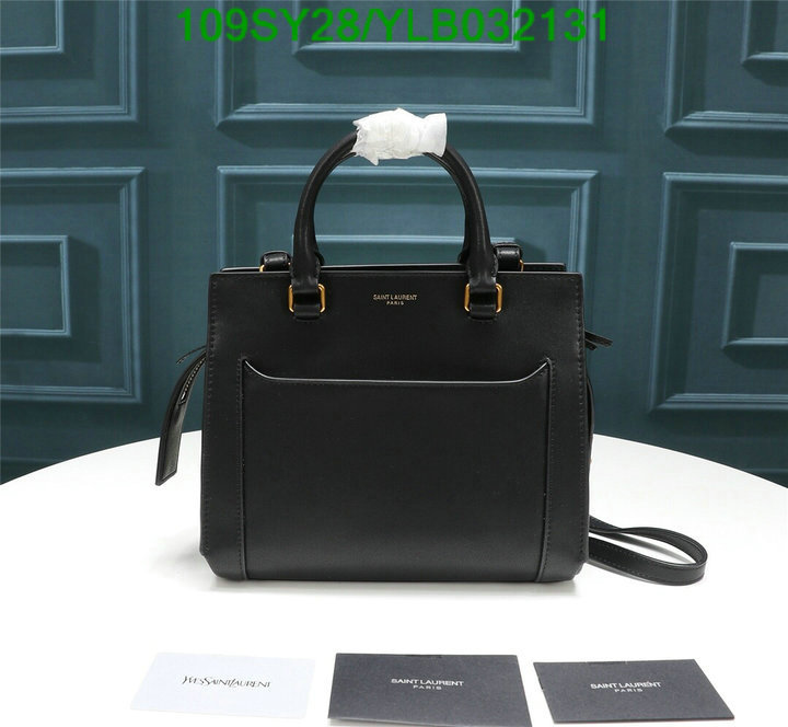 YSL Bag-(4A)-Handbag-,Code: YLB032131,$: 109USD