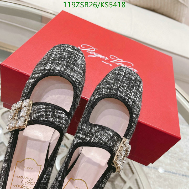 Women Shoes-Roger Vivier, Code: KS5418,$: 119USD