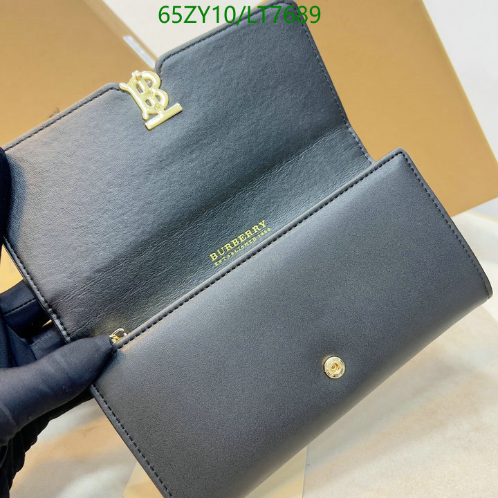 Burberry Bag-(4A)-Wallet-,Code: LT7689,$: 65USD