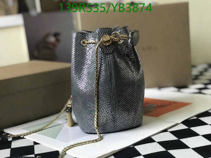 Bvlgari Bag-(4A)-Bucket Bag-,Code: YB3874,$: 139USD