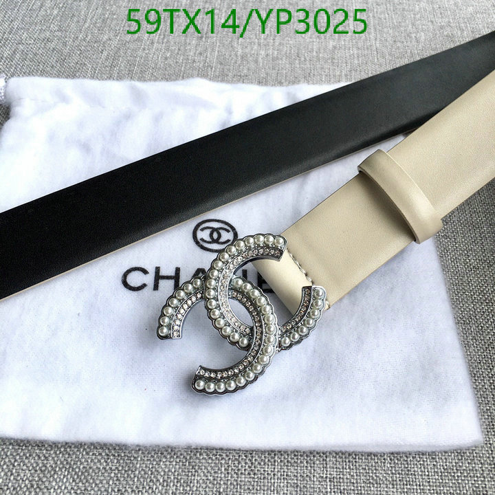 Belts-Chanel,Code: YP3025,$: 59USD