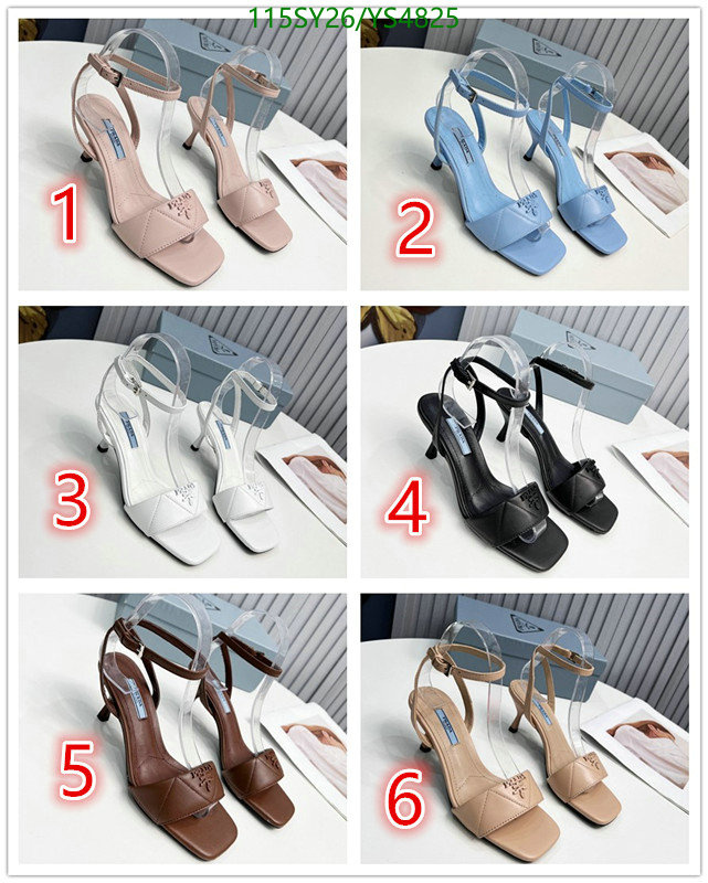 Women Shoes-Prada, Code: YS4825,$: 115USD