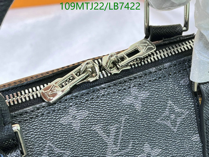 LV Bags-(4A)-Keepall BandouliRe 45-50-,Code: LB7422,$: 109USD