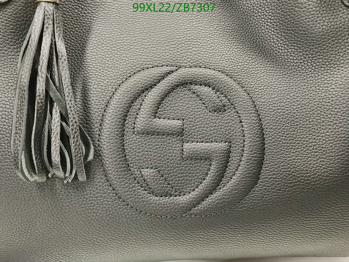 Gucci Bag-(4A)-Handbag-,Code: ZB7307,$: 99USD