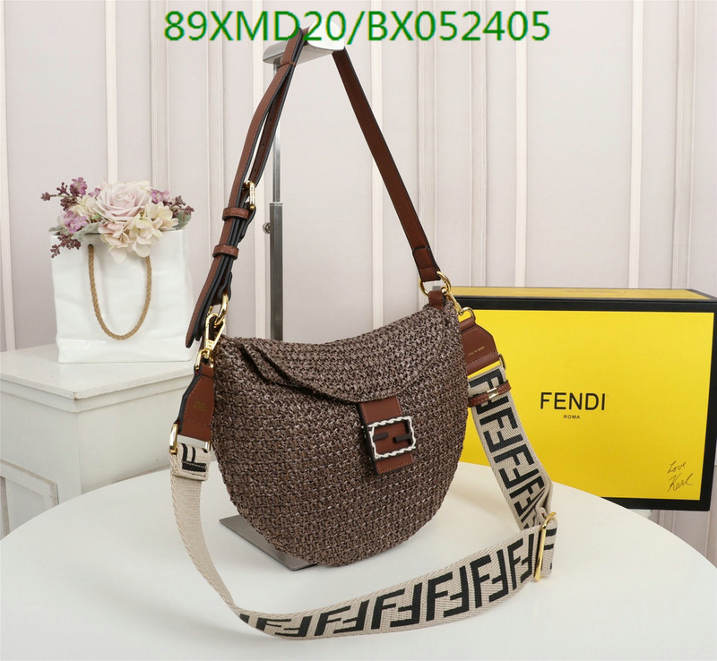 Fendi Bag-(4A)-Graphy-Cookie-,Code: BX052405,$: 89USD