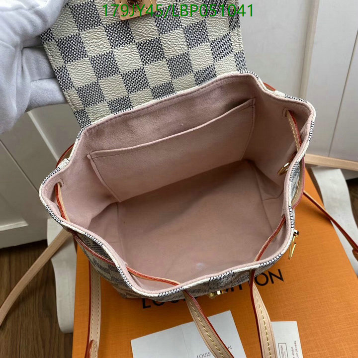 LV Bags-(Mirror)-Backpack-,Code: LBP051041,$: 179USD