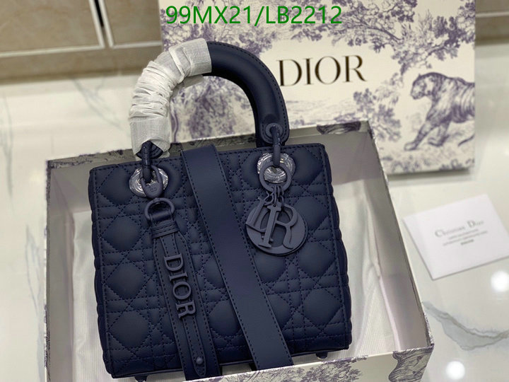 Dior Bags-(4A)-Lady-,Code: LB2212,$: 99USD