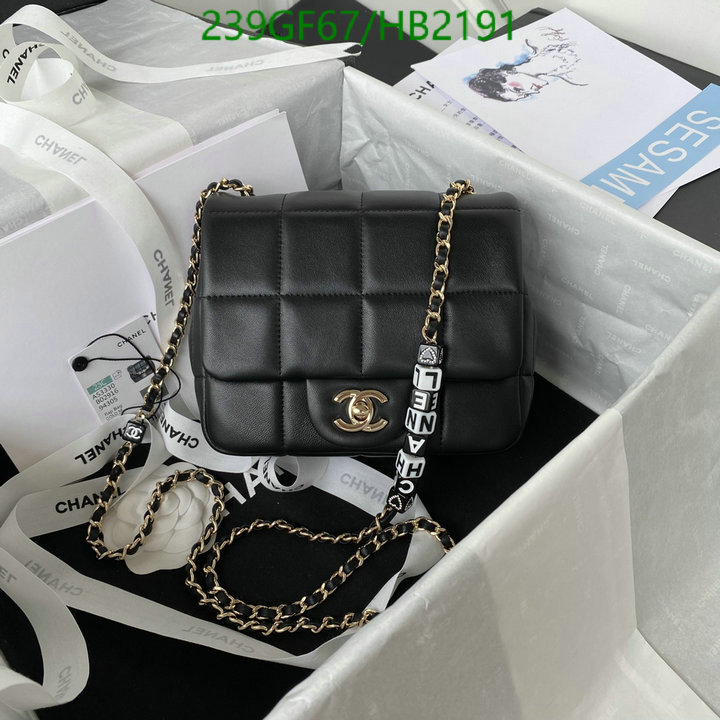 Chanel Bags -(Mirror)-Diagonal-,Code: HB2191,$: 239USD