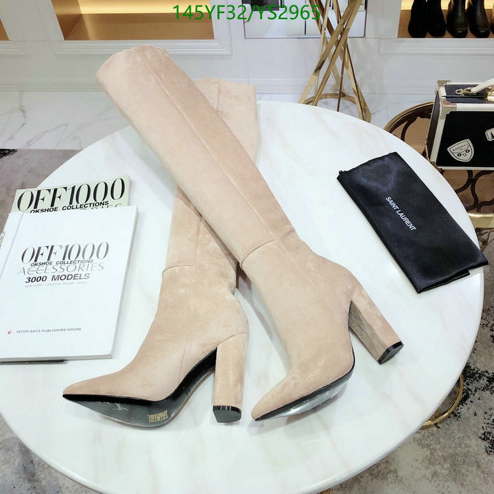 Women Shoes-YSL, Code: YS2965,$: 145USD