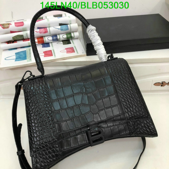 Balenciaga Bag-(4A)-Hourglass-,Code: BLB053030,$: 145USD