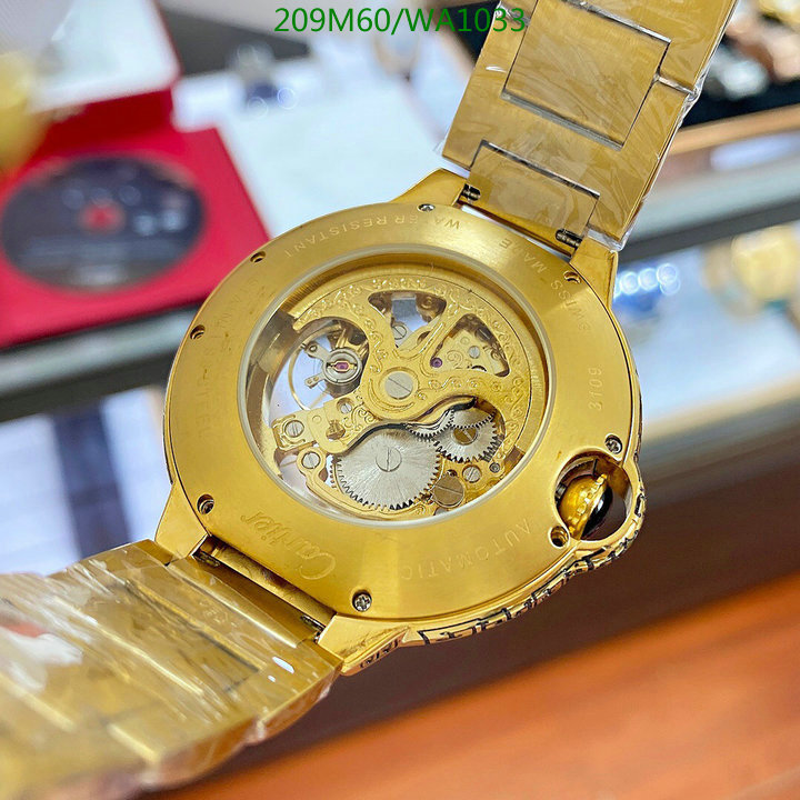 Watch-Mirror Quality-Cartier, Code: WA1033,$: 209USD