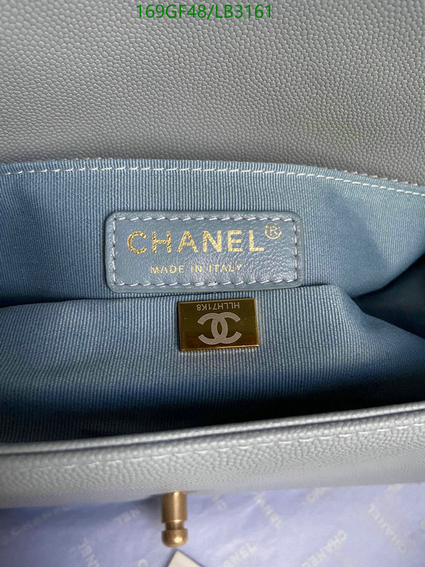 Chanel Bags -(Mirror)-Le Boy,Code: LB3161,$: 169USD