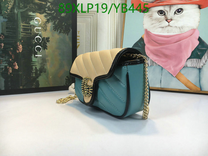 Gucci Bag-(4A)-Marmont,Code: YB445,$: 89USD