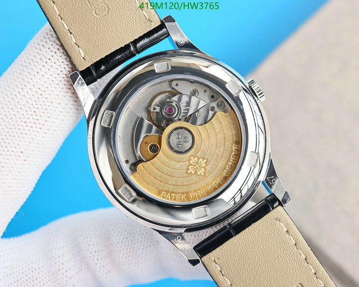 Watch-Mirror Quality-Patek Philippe, Code: HW3765,$: 419USD