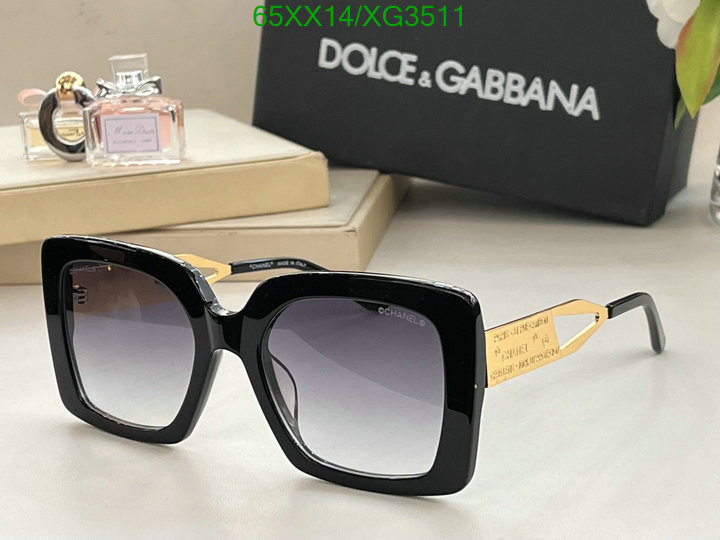 Glasses-Chanel, Code: XG3511,$: 65USD