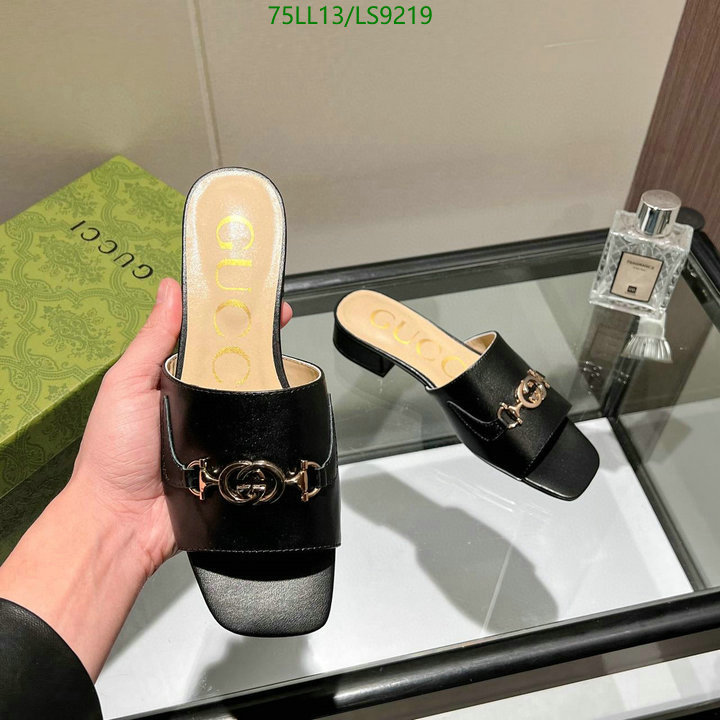 Women Shoes-Gucci, Code: LS9219,$: 75USD