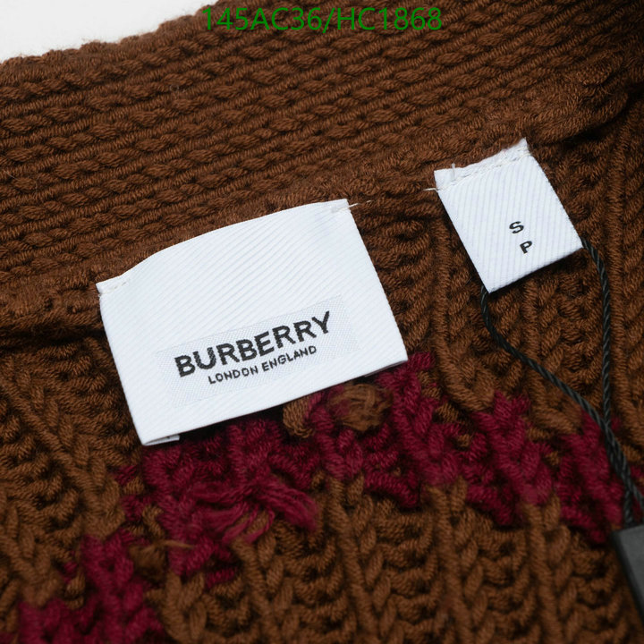 Clothing-Burberry, Code: HC1868,$: 145USD