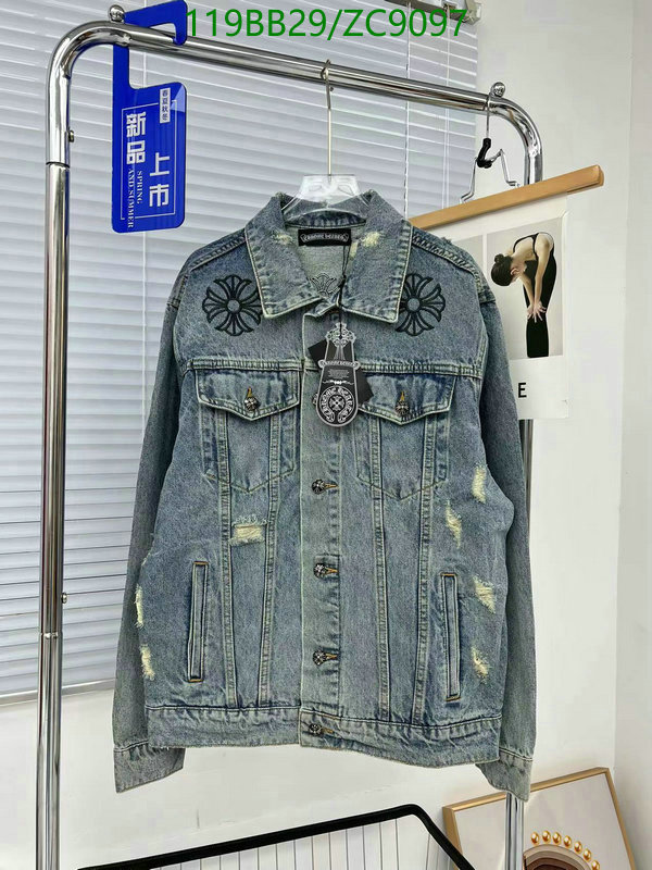 Clothing-Chrome Hearts, Code: ZC9097,$: 119USD