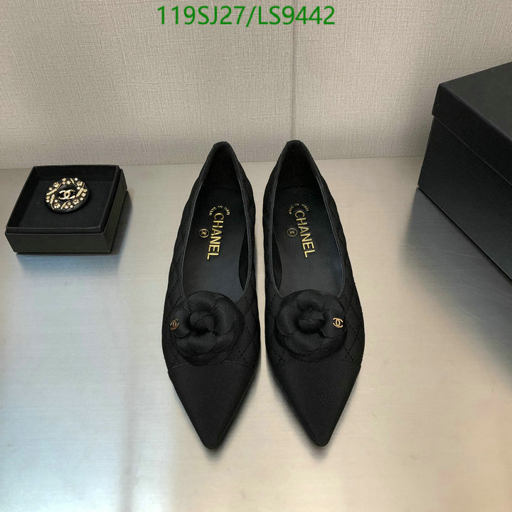 Women Shoes-Chanel,Code: LS9442,$: 119USD