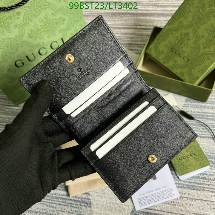 Gucci Bag-(Mirror)-Wallet-,Code: LT3402,$: 99USD