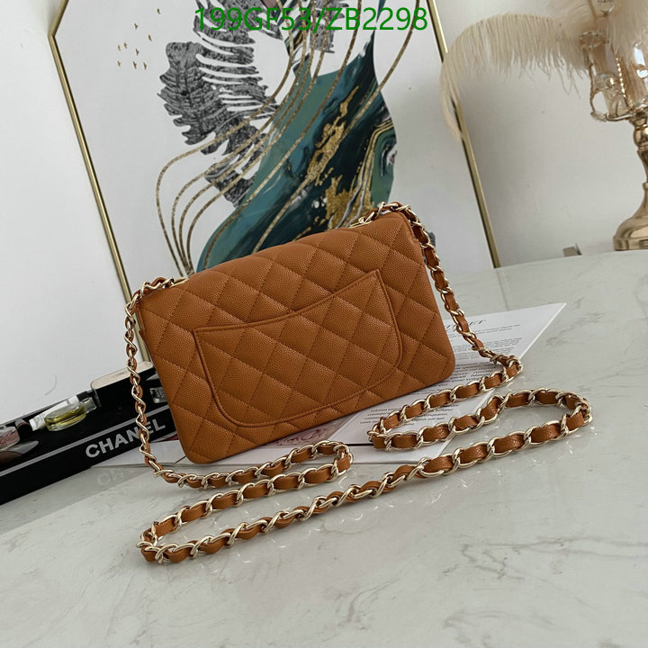 Chanel Bags -(Mirror)-Diagonal-,Code: ZB2298,$: 199USD