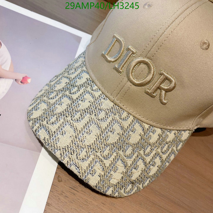 Cap -(Hat)-Dior, Code: LH3245,$: 29USD