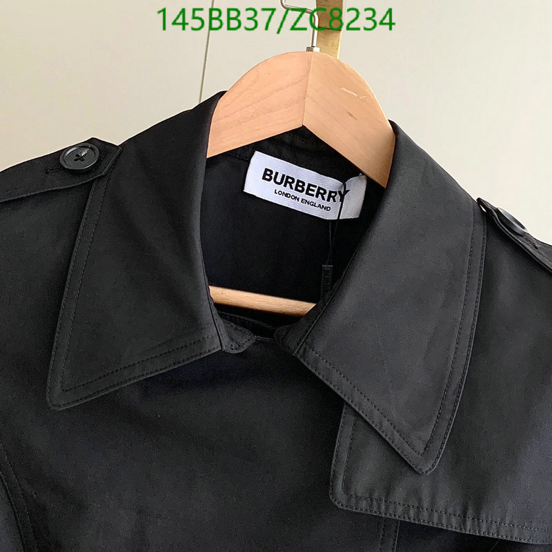 Clothing-Burberry, Code: ZC8234,$: 145USD