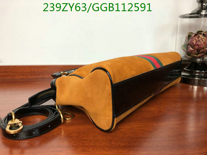Gucci Bag-(Mirror)-Handbag-,Code: GGB112591,$:239USD