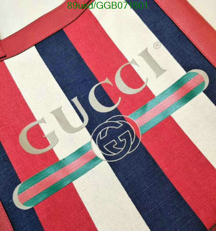 Gucci Bag-(4A)-Handbag-,Code: GGB071601,$: 89USD