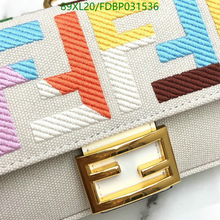 Fendi Bag-(4A)-Baguette-,Code: FDBP031536,$: 89USD