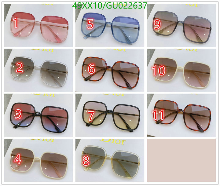 Glasses-Dior,Code: GU022637,$: 49USD