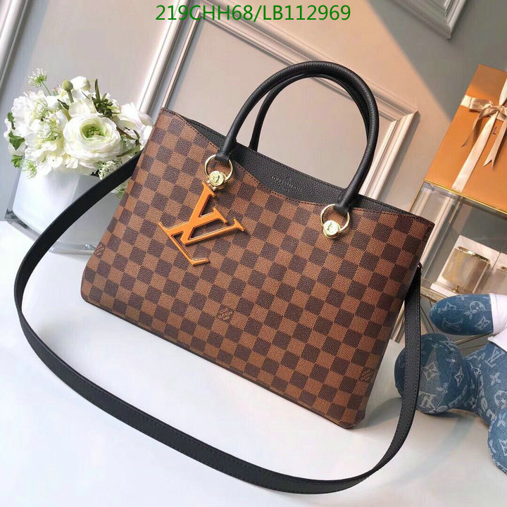 LV Bags-(Mirror)-Handbag-,Code: LB112969,