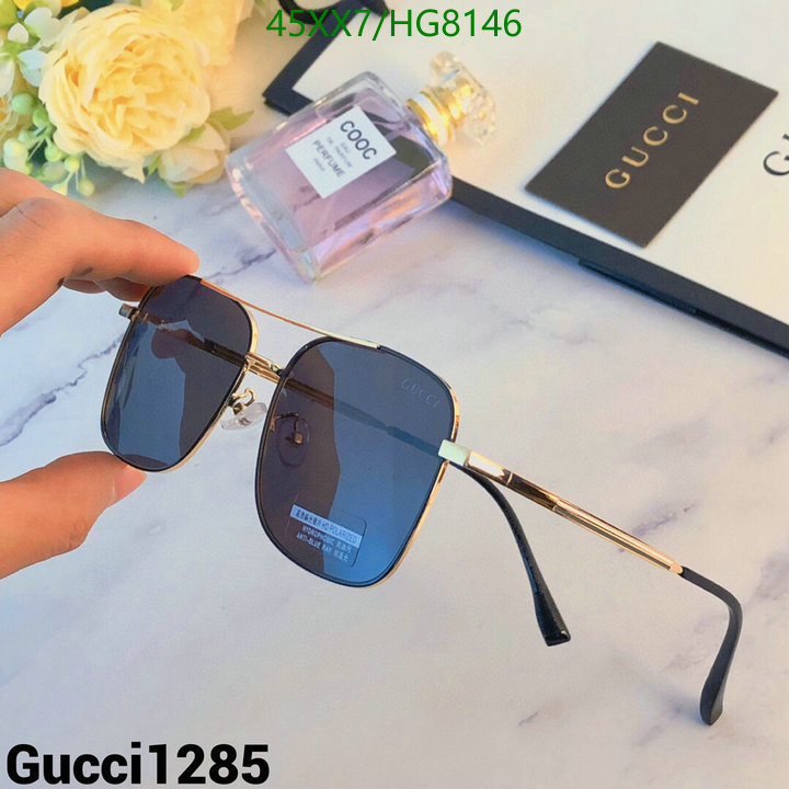 Glasses-Gucci, Code: HG8146,$: 45USD