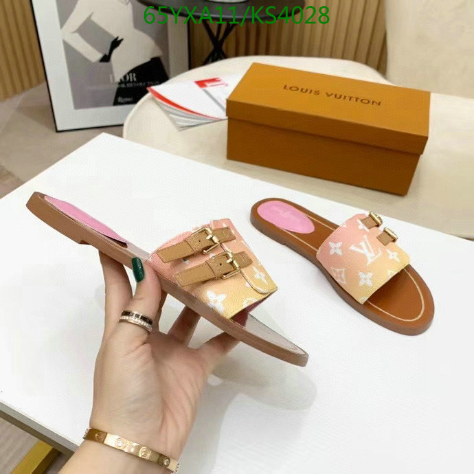 Women Shoes-LV, Code: KS4028,$: 65USD