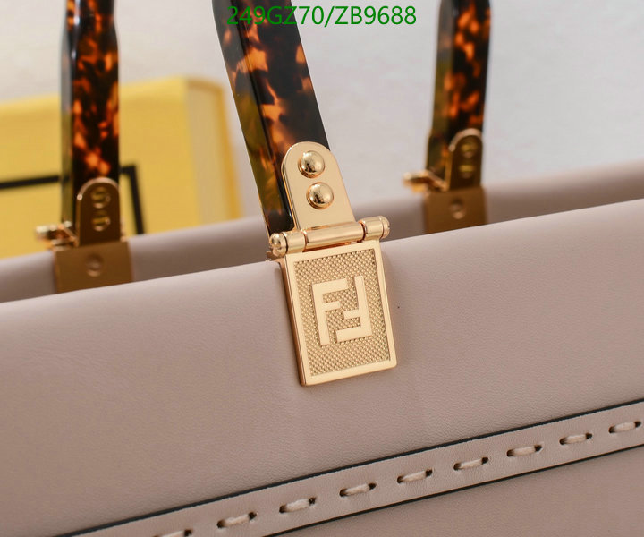 Fendi Bag-(Mirror)-Sunshine,Code: ZB9688,$: 249USD