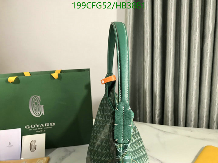 Goyard Bag-(Mirror)-Handbag-,Code: HB3881,$: 199USD