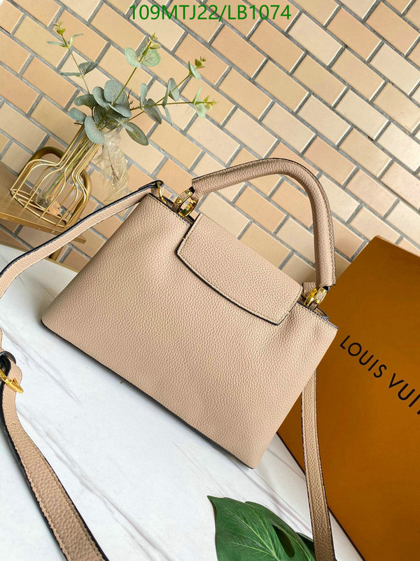 LV Bags-(4A)-Handbag Collection-,Code: LB1074,$: 109USD