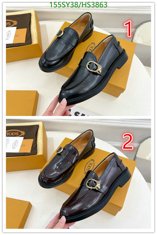 Women Shoes-Tods, Code: HS3863,$: 155USD