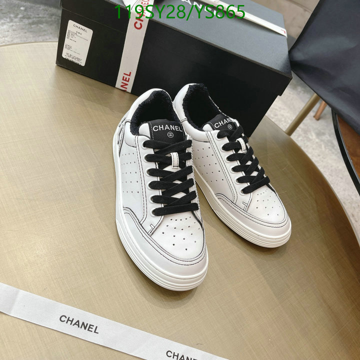 Women Shoes-Chanel,Code: YS865,$: 119USD