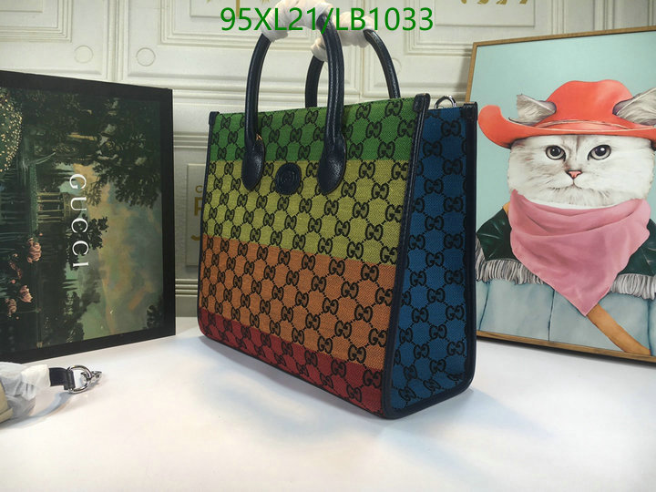 Gucci Bag-(4A)-Handbag-,Code: LB1033,$: 95USD