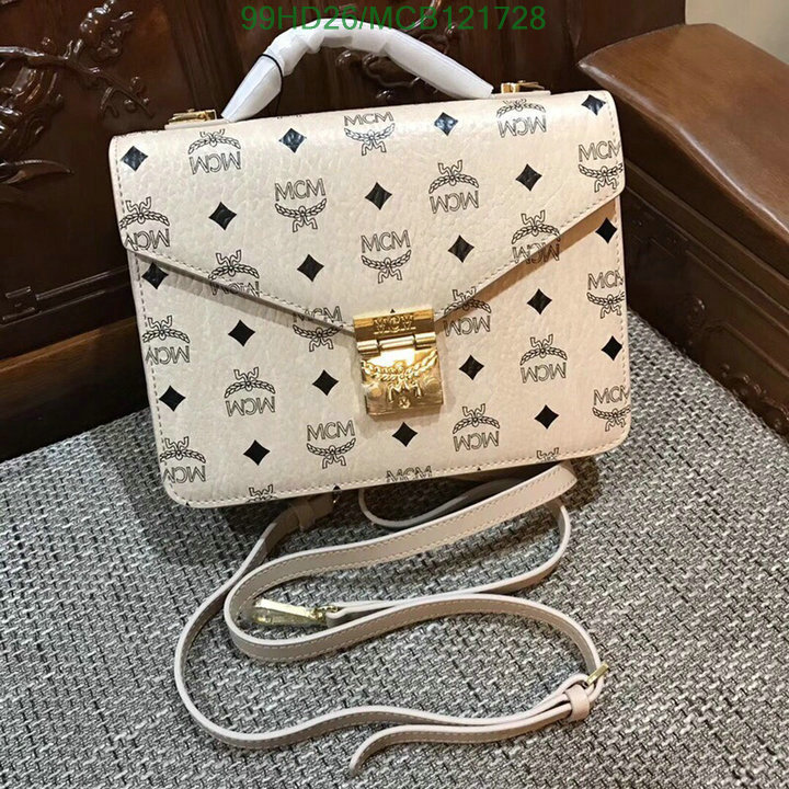 MCM Bag-(Mirror)-Diagonal-,Code: MCB121728,$: 99USD