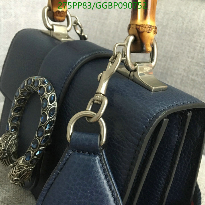 Gucci Bag-(Mirror)-Handbag-,Code: GGBP090752,$:275USD