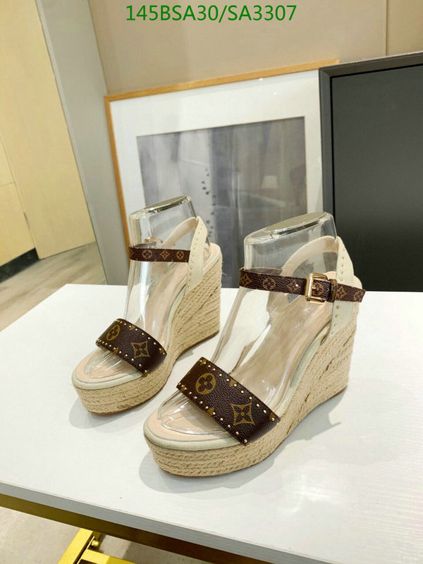 Women Shoes-LV, Code: SA3307,$: 145USD