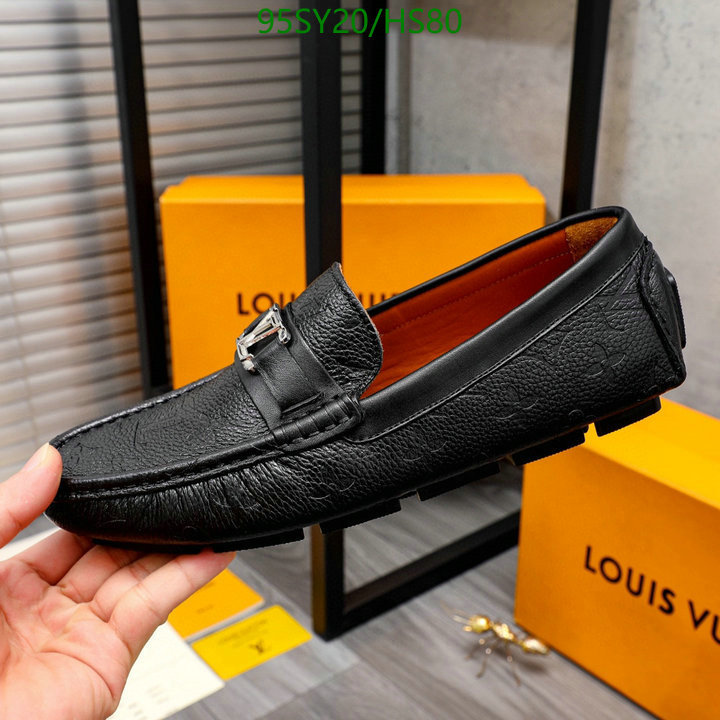 Men shoes-LV, Code: HS80,$: 95USD